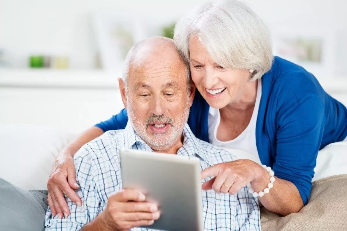 Der Erfolg der Tablets mit Touchscreen bei den Senioren
