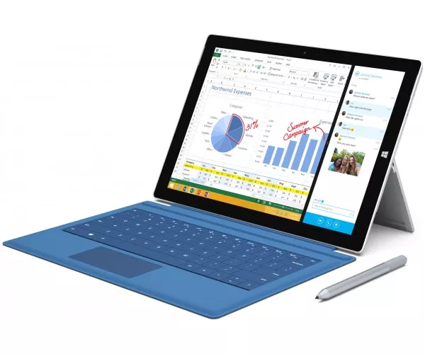 Microsoft Surface Pro 3 mieten